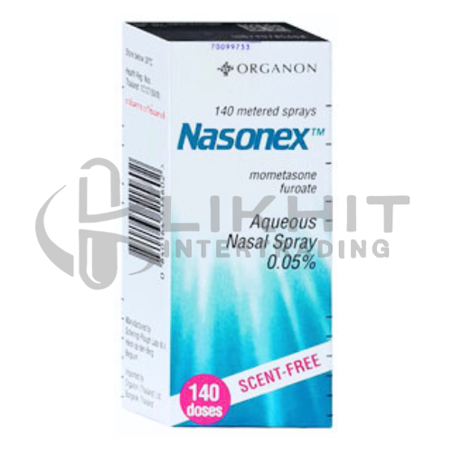 NASONEX NASAL SPRAY 0.05% 140D
