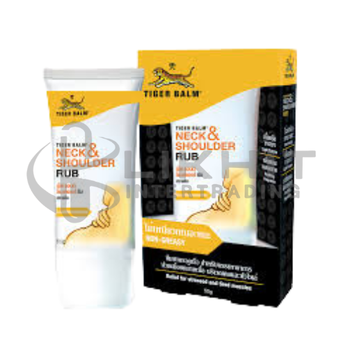 TIGER NECK & SHOULDER 50G. สูตรเย็น