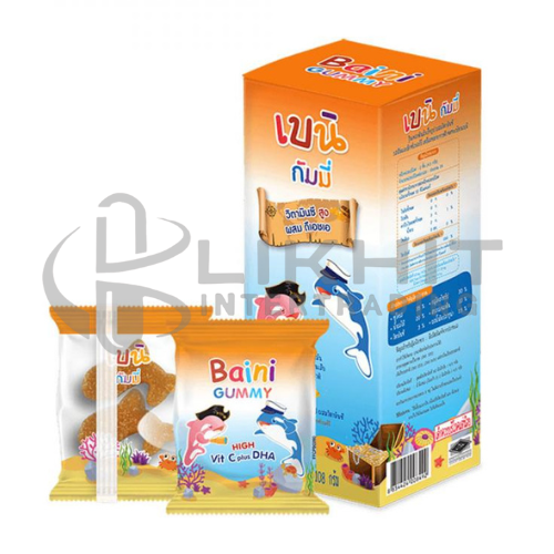 BAINI GUMMY 108G.