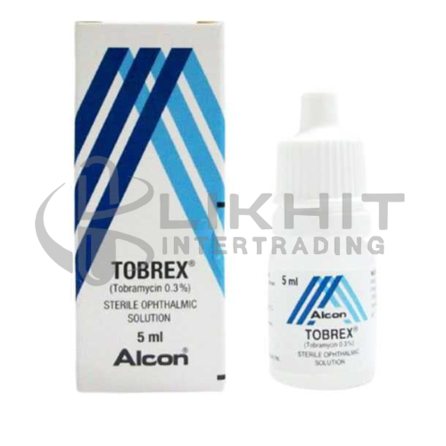 TOBREX ED 0.3% 5ML