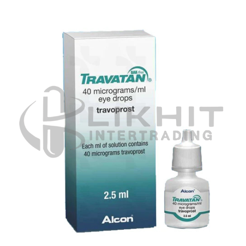 TRAVATAN BAK FREE ED 2.5ML