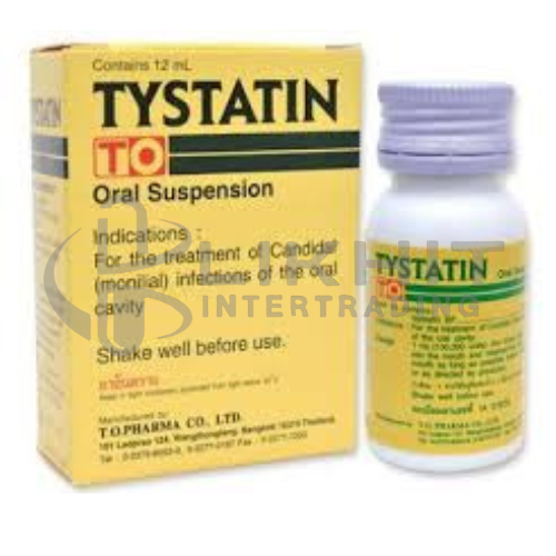TYSTATIN SUSP 12ML