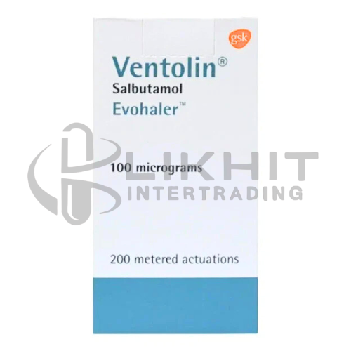VENTOLIN EVOHALER 200D
