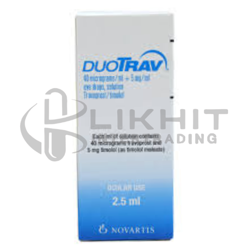 DUOTRAV ED 2.5ML