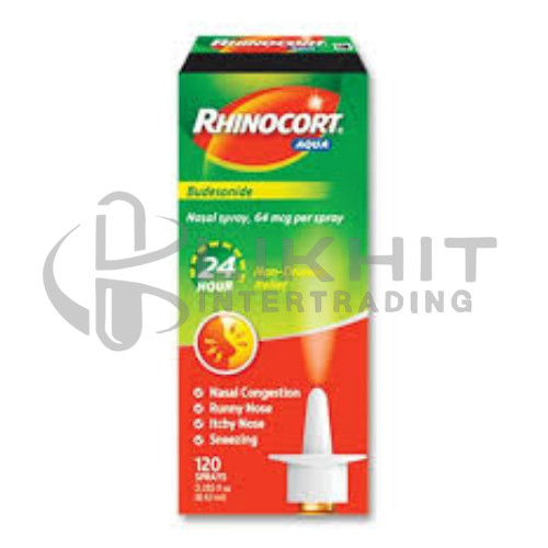 RHINOCORT AQUA 64MCG 120D