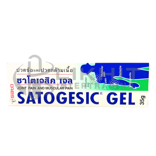 SATOGESIC GEL 35G