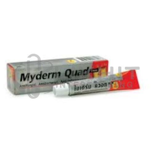 MYDERM QUAD CREAM 15G.