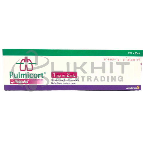 PULMICORT RESP 1MG 2ML 4X5'S
