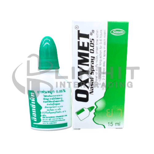 OXYMET NASAL SPRAY 0.05% 15ML