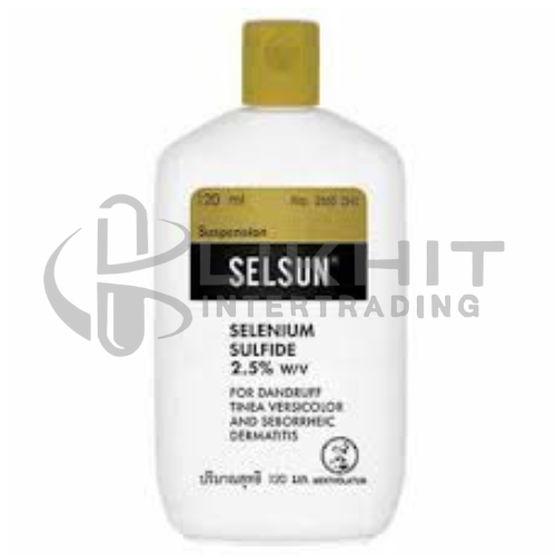 SELSUN 60ML กลาง