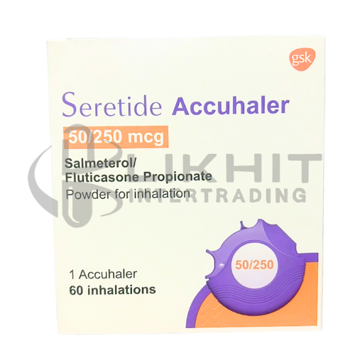 SERETIDE ACC 50/250MCG 60D