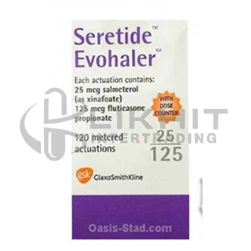 SERETIDE EVO 25/125MCG 120D