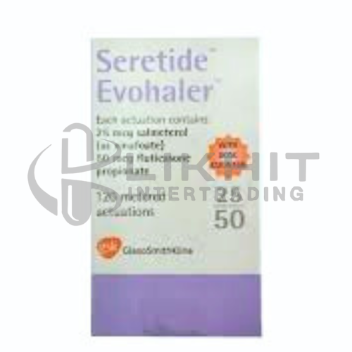 SERETIDE EVO 25/50MCG 120D