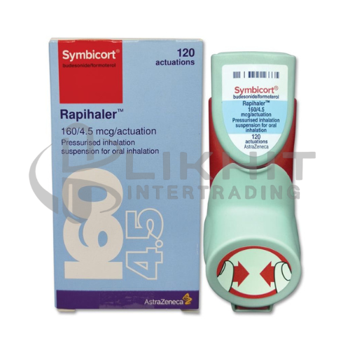 SYMBICORT RAPIHALER 120D