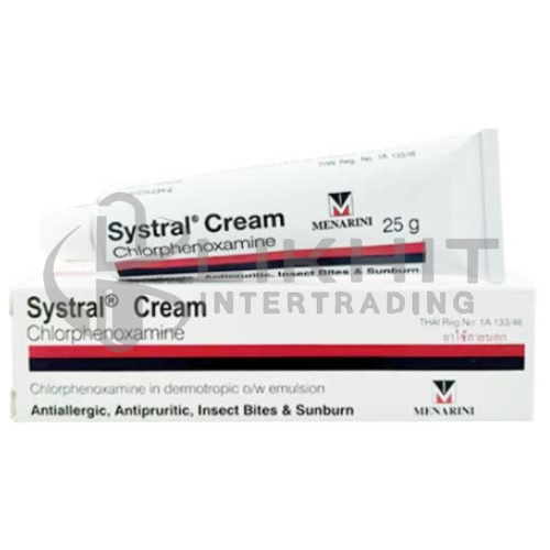 SYSTRAL CREAM 25G