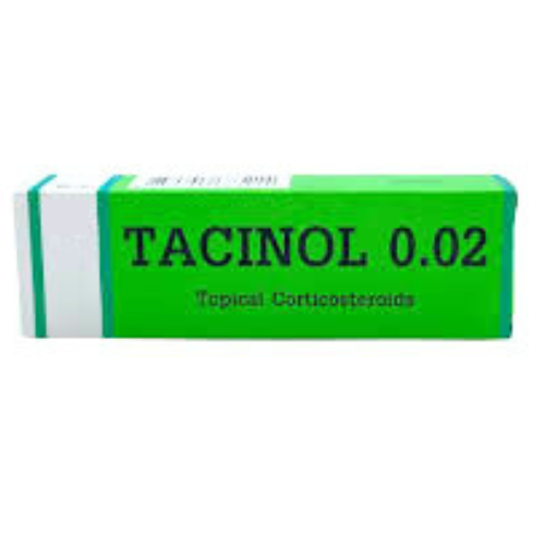 TACINOL 0.02% CR 5G