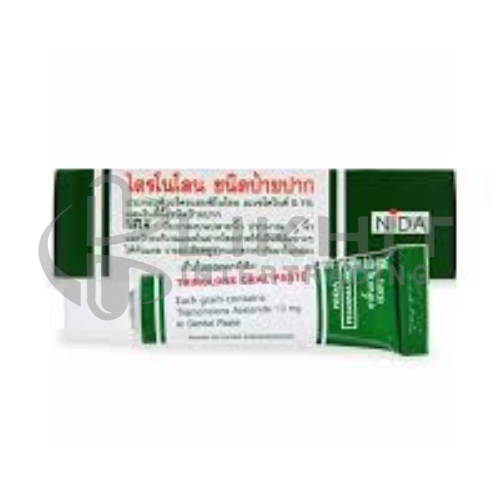 TACINOL ORAL PASTE 5G