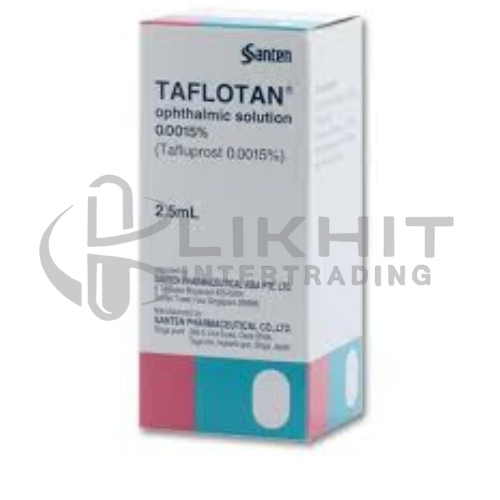 TAFLOTAN 0.001% 2.5ML