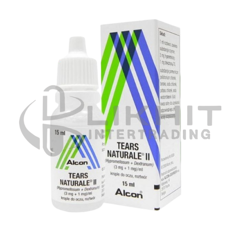 TEARS NATURALE-II ED 15ML