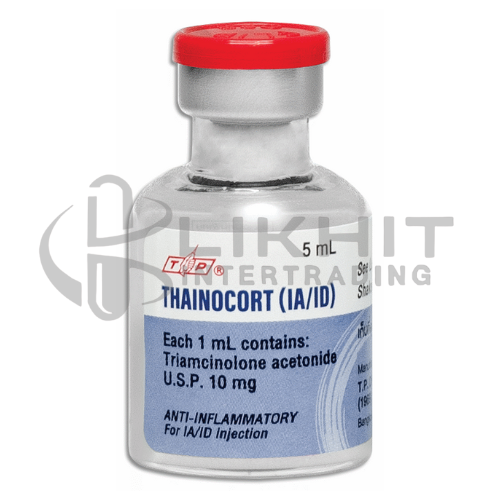 THAINOCORT(IA/ID)10mg/ml 5ML.