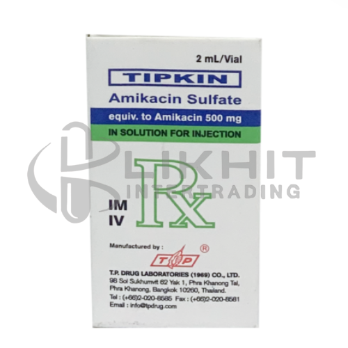 TIPKIN INJ 500MG 2ML
