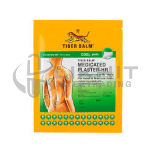 พลาสเตอร์ตราเสือ COOL เล็ก 24X2'S