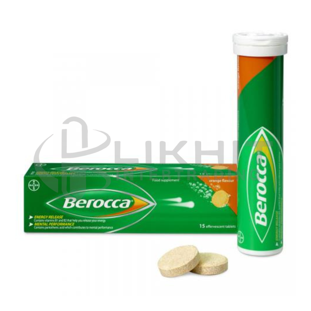 BEROCCA 15'S รสส้ม