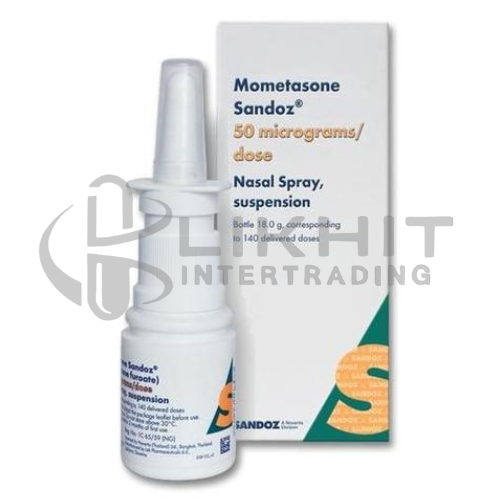 MOMETASONE SANDOZ 50MCG.