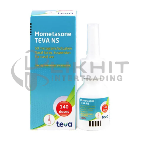 MOMETASONE TEVA NS 140DOSES