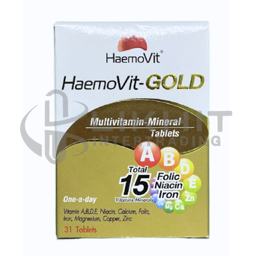 HAEMOVIT GOLD 31'S