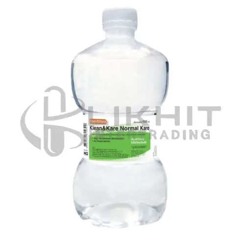 NORMAL SALINE 1,000 ML.น้ำเกลือดัมเบล