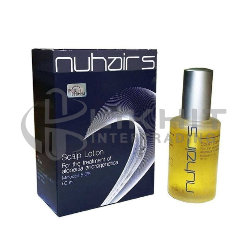 NUHAIR 5% LOTION 60CC.