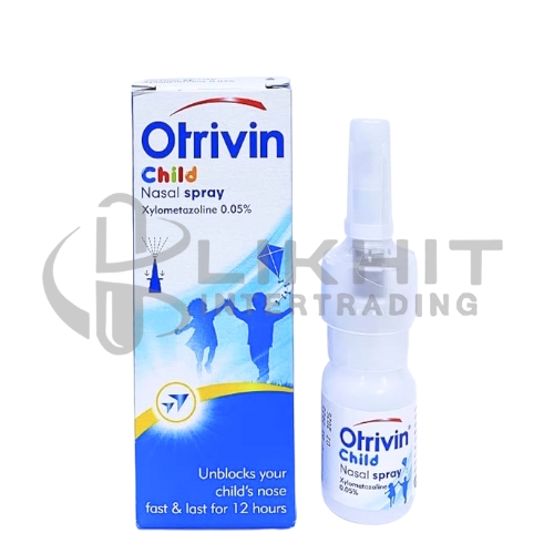 OTRIVIN CHILD NASAL SPRAY 0.05% 10ML