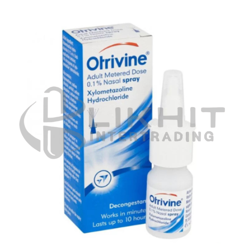OTRIVIN NASAL SPRAY 0.1% 10ML
