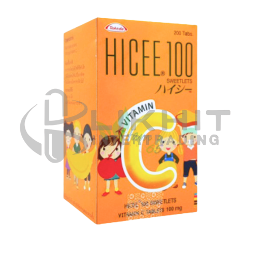 HICEE 100MG เด็ก 50'S