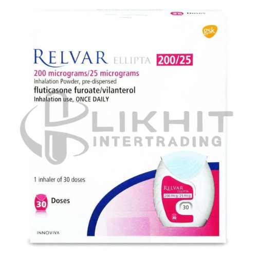 RELVAR ELLIPTA 200/25