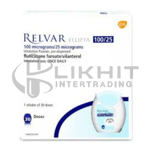 RELVAR ELLIPTA100/25