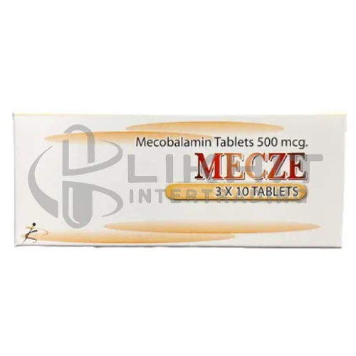 MECZE 500MCG 3X10'S