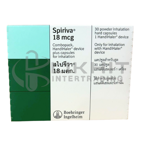 SPIRIVA 18MCG.+HANDIHALER