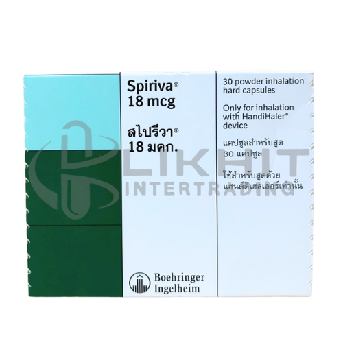 SPIRIVA 18MCG.REFILL 30'S.