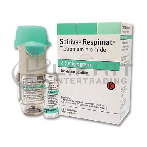 SPIRIVA RESPIMAT 2.5MCG.