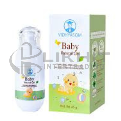 วิทยาศรม BABY NATURAL GEL 45G.