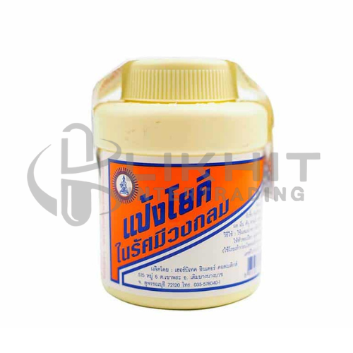 แป้งโยคีในรัศมีวงกลม 60G