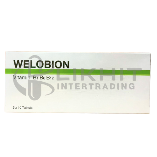WELOBION B1 B6 B12 5x10s