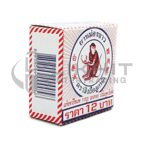 ยาหม่องตราลิง-ตลับกลาง 4G.