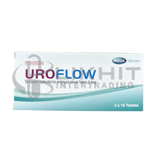 UROFLOW 0.4MG 3X10'S