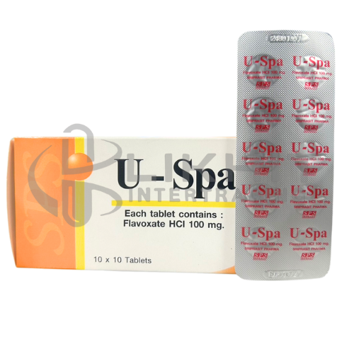 U-SPA 100MG. 10'S