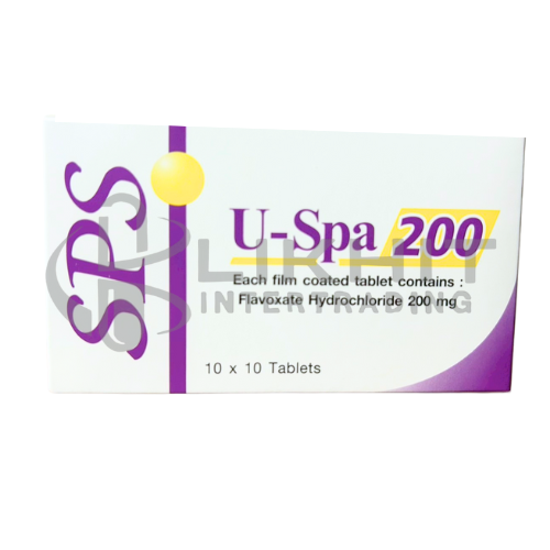 U-SPA 200MG. 10'S