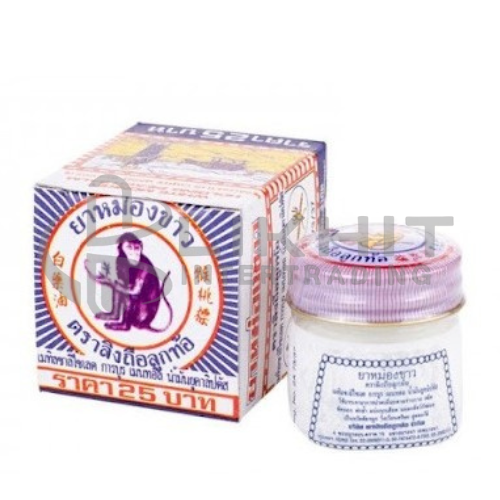 ยาหม่องตราลิง-ขวด 12G.