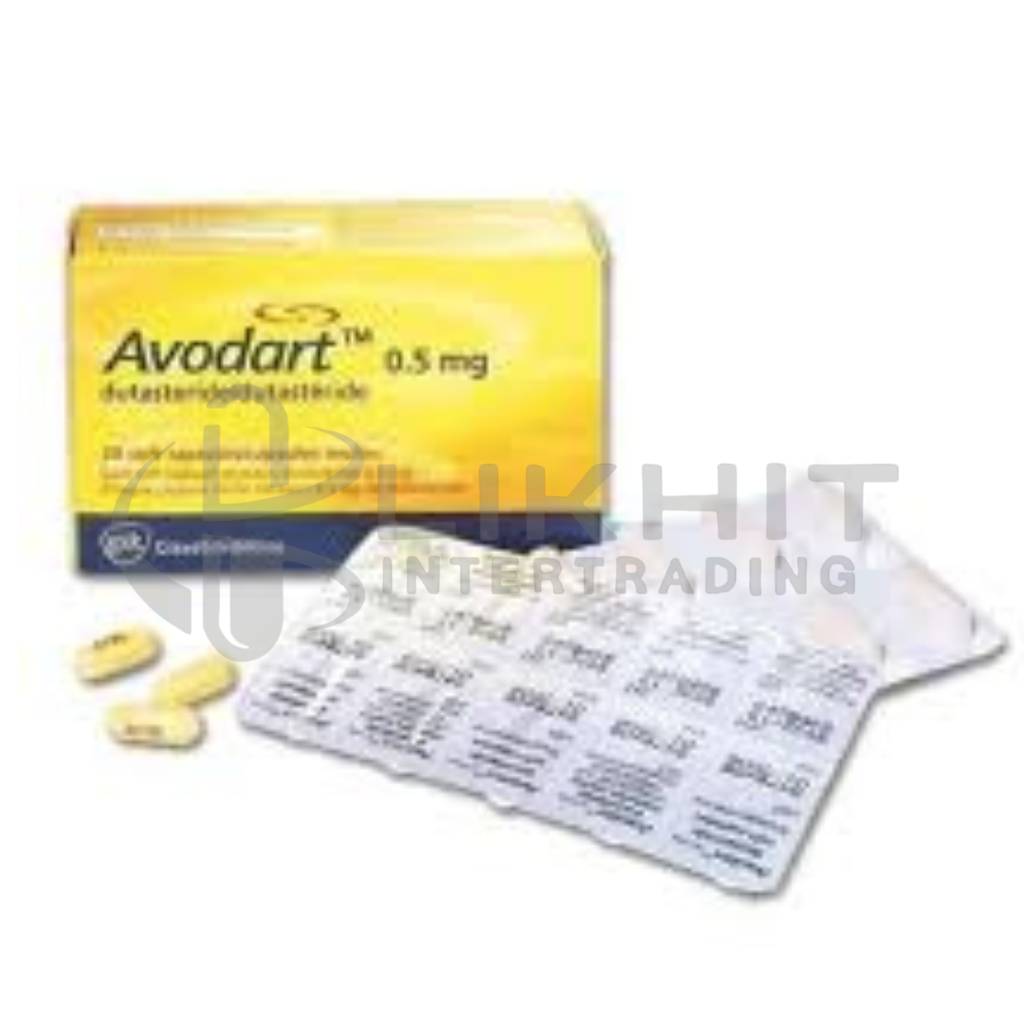 AVODART 0.5MG.10'S